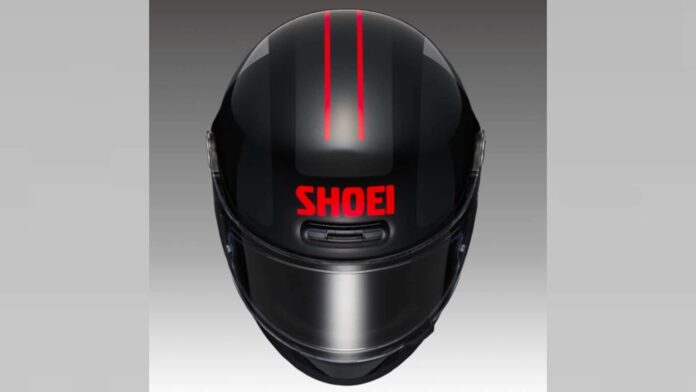 Neo-classic helmet Shoei new glamster mm93