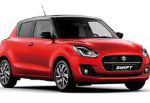 Top-Selling Cars in India by Fuel Type in 2023 Top selling cars in India-Maruti-Swift
