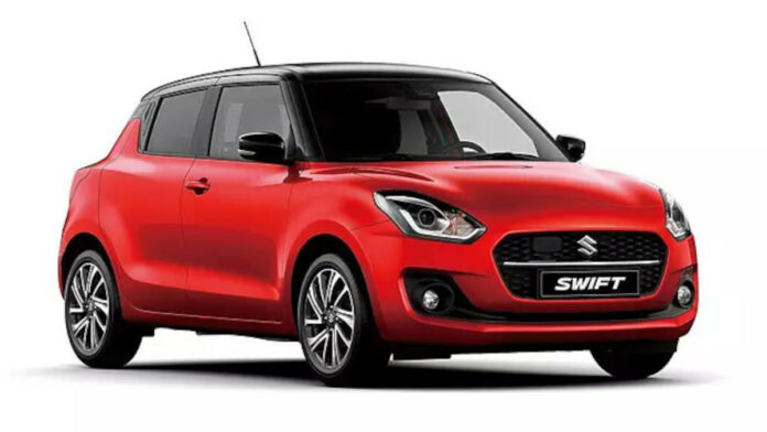 Top selling cars in India-Maruti-Swift