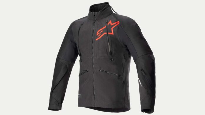New Alpinestars Hyde XT Stretch Drystar XF: The Perfect Jacket for Autumn Rides