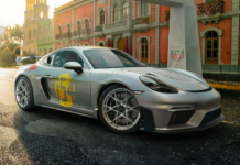 Porsche and TAG Heuer Unveil Exclusive Carrera Panamericana Tribute Cars Carrera Panamericana