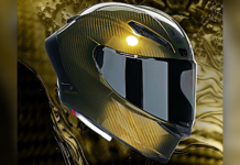 New AGV Pista GP RR Oro: The Italian Artistry of Motorcycle Safety New AGV Pista GP RR Oro: The Italian Artistry of Motorcycle Safety