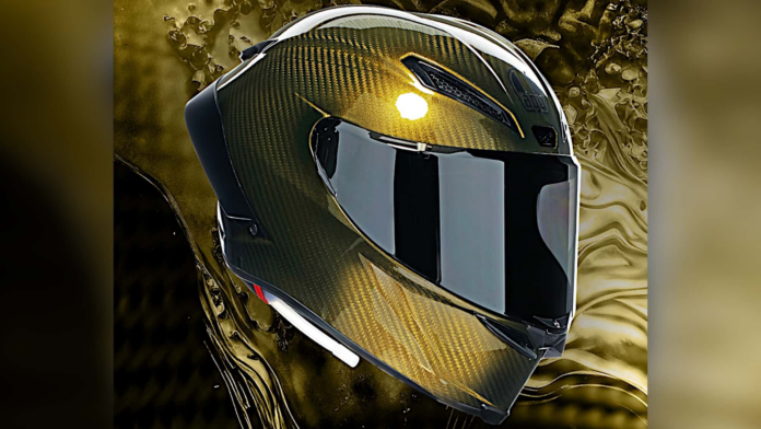 New AGV Pista GP RR Oro: The Italian Artistry of Motorcycle Safety