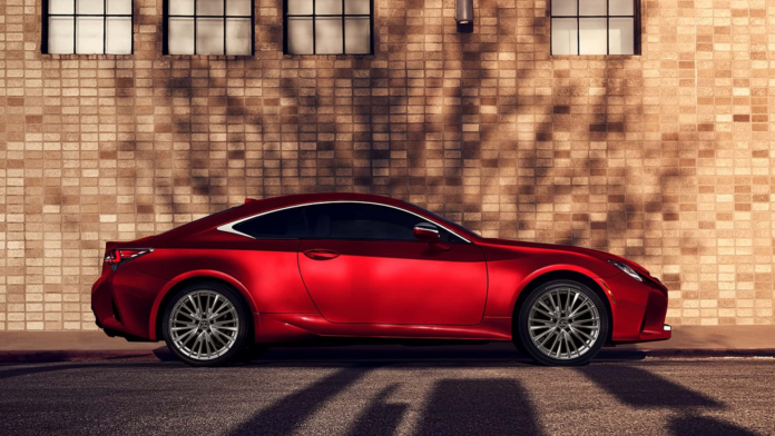 2024 Lexus RC and RC F: What's New and What's Not