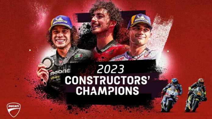 Ducati Dominates 2023 MotoGP Season with Constructors' Title and Riders' Championship in Sight