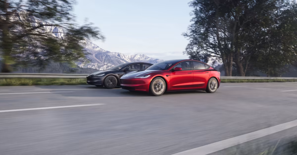 Tesla Model 3+ Electric