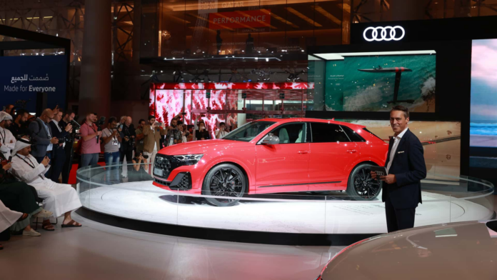 2024 Audi SQ8 Breaks Cover at the 2023 Geneva International Motor Show in Qatar