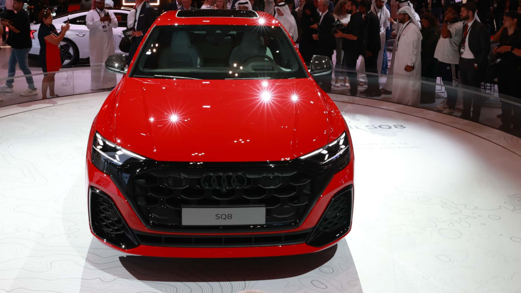 2024 Audi SQ8 Breaks Cover at the 2023 Geneva International Motor Show in Qatar