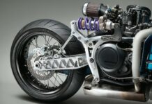 Piper Moto J1: A Scooter for the Performance Enthusiast piper-moto-j1-rear-end-no-bodywork