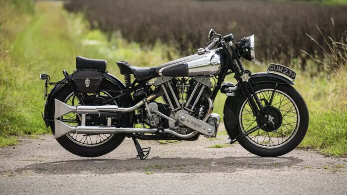 1938 Brough Superior SS100 Lifelong Fascination Beyond the new Auction Block
