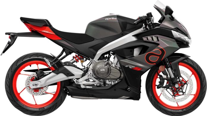 2024 Aprilia RS 457 A New Benchmark for A2 License Compliance Bikes with Pricing-1