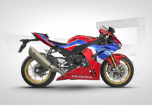 The New look of the 2024 Honda CBR1000RR-R Fireblade SP 2024 Honda CBR1000RR-R Fireblade SP