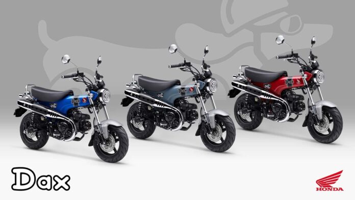 2024 Honda Dax and 2024 Honda CB125F Blending Nostalgia with new Innovation-1