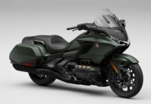 2024 Honda Gold Wing: New Color, Same Great Bike 2024 Honda Gold Wing-1
