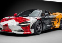 2024 McLaren 750S 3-7-59 New Limited Edition by McLaren Special Operations 2024 McLaren 750S 3-7-59 New Limited Edition by McLaren Special Operations