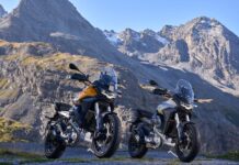2024 Moto Guzzi Stelvio New : Powered by V100 Mandello Engine 2024 Moto Guzzi Stelvio Pricing US-1
