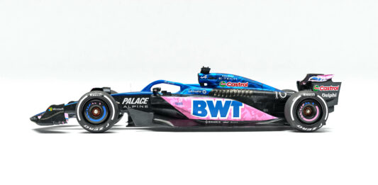 Alpine F1 Team's New Game-Changing Collaboration with Palace and Kappa