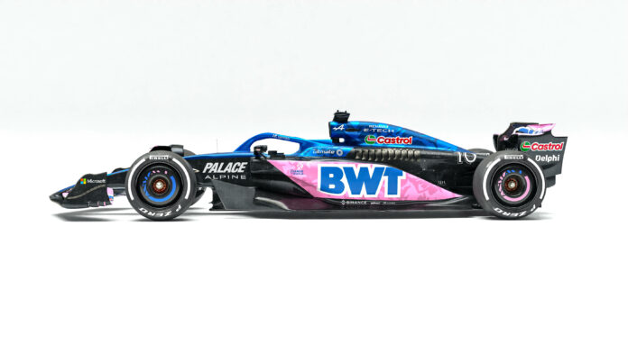 Alpine F1 Team's New Game-Changing Collaboration with Palace and Kappa