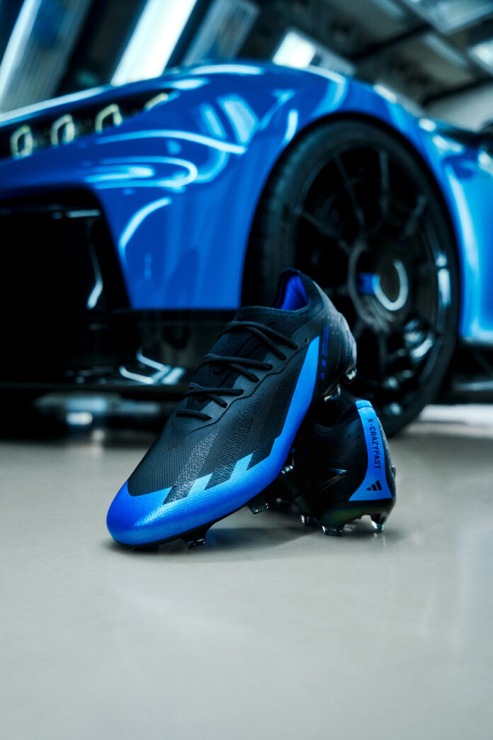 Bugatti Blue on the Field The New Adidas X Crazyfast Football Boots