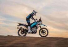 CFMoto 450 MT:Â A New Challenger in the Lightweight Adventure Bike Segment CFMoto 450 MT Leaked