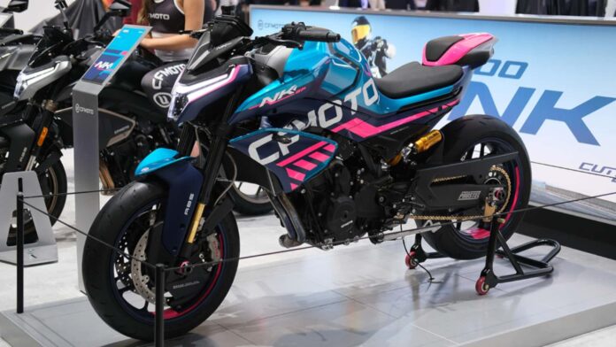 CFMoto 800NK GP: New Affordable Entry into High-Performance Motorcycles