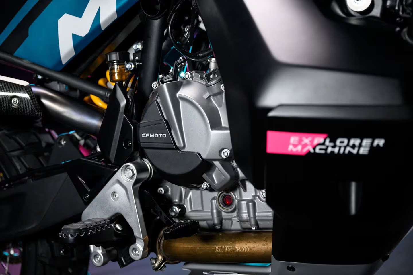 CFMoto MT-X Adventure New 2024 at EICMA 2023 - Adrenaline Culture of Speed