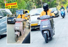 Electric Scooter Wars: Will This New Scooter Challenge the TVS iQube? Electric scooter mystery-1