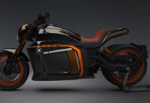 Evoke Motorcycles Announces 6061-GT Electric Motorcycle With Massive Range Evoke Motorcycles 6061 GT-