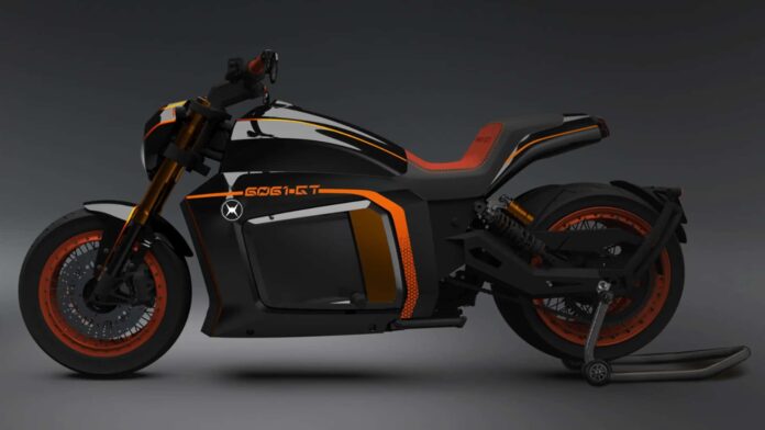 Evoke Motorcycles 6061 GT-