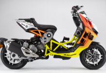 Italjet DRAGSTER New 559 Twin: Italian Engineering Meets High-Performance Italjet Dragster 125