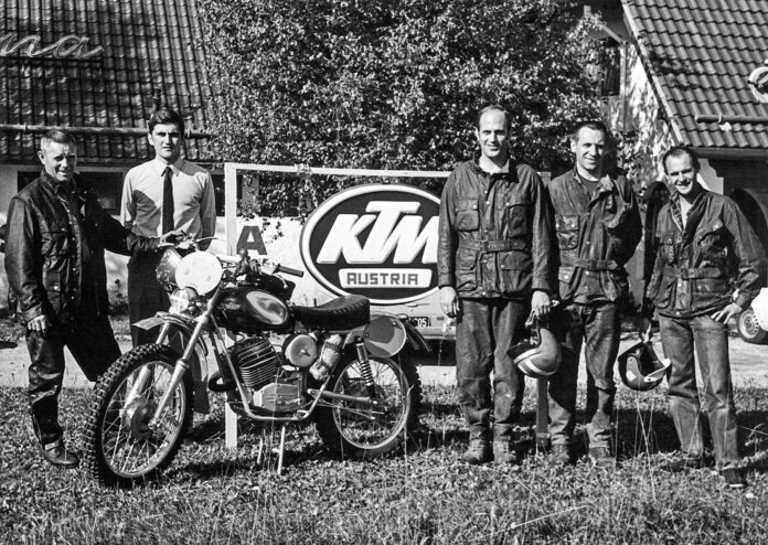 John-Penton-Legacy-Shaping-KTM-Off-Road-Racing-Success