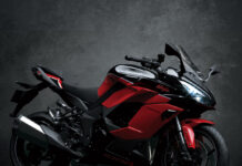 Kawasaki Ninja 1000 SX 40th Anniversary New Edition Kawasaki Ninja 1000 SX 40th Anniversary New Edition