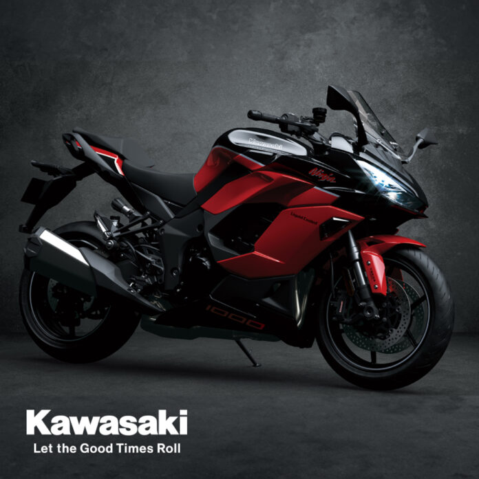 Kawasaki Ninja 1000 SX 40th Anniversary New Edition