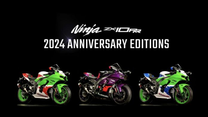 Kawasaki Ninja ZX-10RR Anniversary Edition Unleashed A New Chapter in Sportbikes 2024