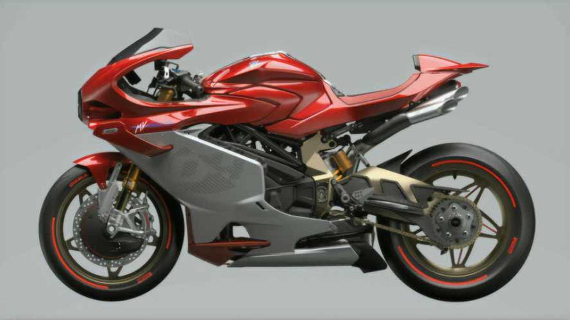 MV Agusta unveils the new Superveloce 1000 Serie Oro at EICMA 2023 ...