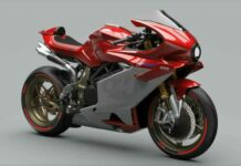 MV Agusta unveils the new Superveloce 1000 Serie Oro at EICMA 2023 MV Agusta unveils the new Superveloce 1000 Serie Oro at EICMA 2023