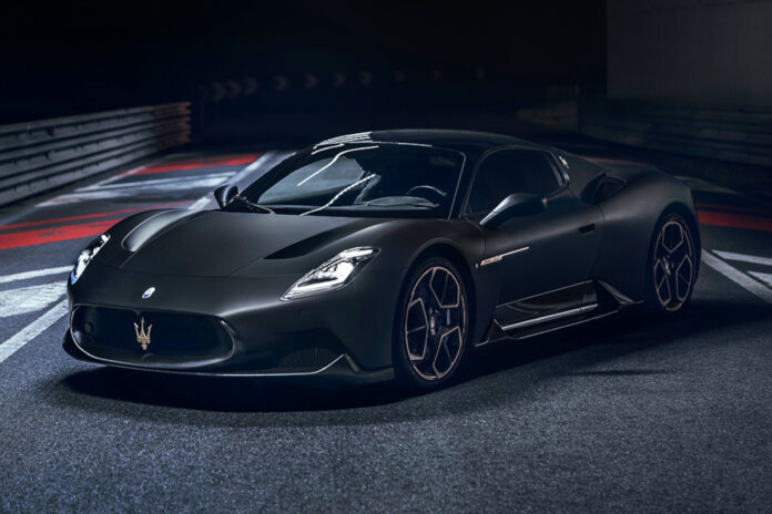 Maserati MC20 Notte 2024: A New Masterpiece of Exclusive Design and Power
