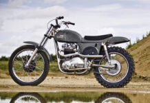 Metisse Motorcycles Steve McQueen Desert Racer: A Limited Edition Replica of the King of Cool’s Favorite Bike Metisse Motorcycles Steve Mcqueen Desert Racer