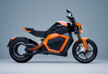 New Verge Motorcycles California Edition at the 2024 LA Auto Show New Verge Motorcycles California Edition