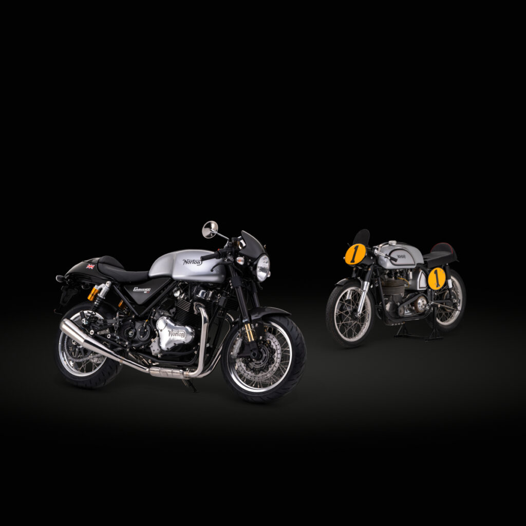 Norton Motorcycles' 125th Anniversary and Its Limited Edition New Model