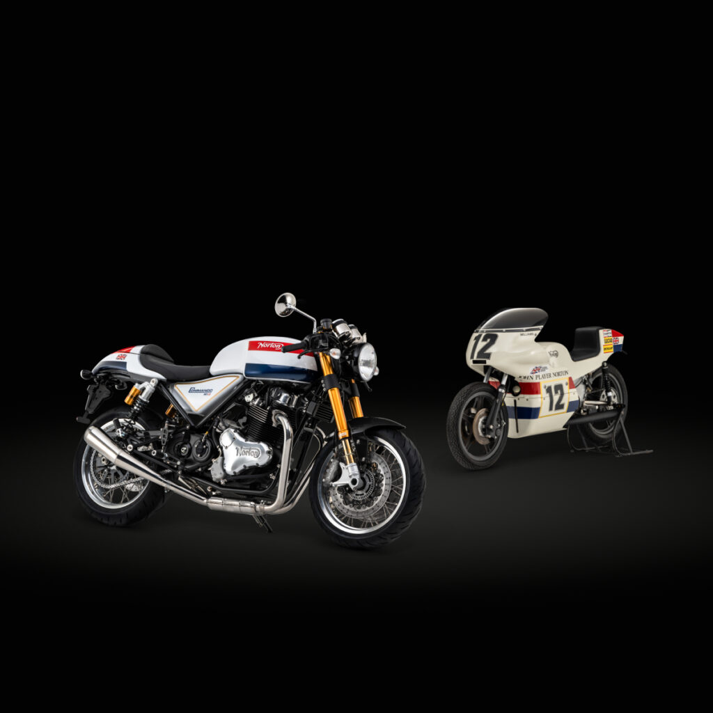 Norton Motorcycles' 125th Anniversary and Its Limited Edition New Model