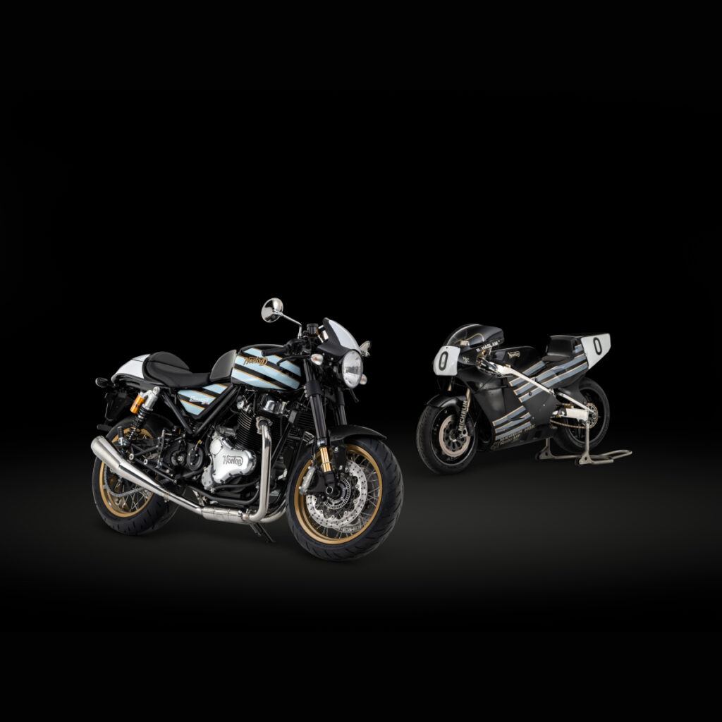 Norton Motorcycles' 125th Anniversary and Its Limited Edition New Model