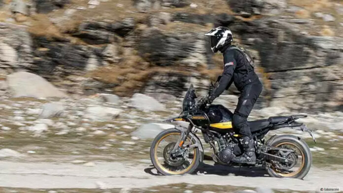 Royal Enfield Himalayan 450 New: Redefining Adventure Motorcycling