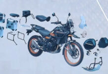 Royal Enfield Himalayan 452: Unveiling the Robust Accessories Royal Enfield Himalayan 452