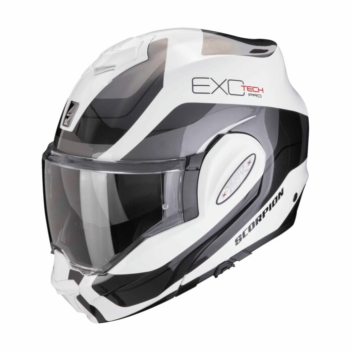 Scorpion Sports' EXO Tech Evo Pro New Helmet Unveiled at EICMA