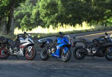 Suzuki GSX-8R 2024 Unveiled: The Dawn of a New Contender Suzuki GSX-8R at EIMCA 2023