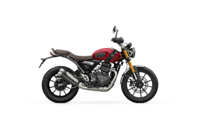 Triumph Scrambler 400 X-1.
