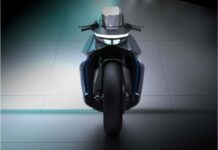 Vmoto APD Concept New: Redefining Electric Maxi Scooters Vmoto APD Concept Pininfarina EICMA 2023-2.