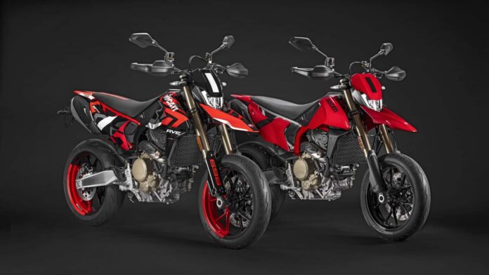 What Made the New Ducati Hypermotard Stand Out at EICMA 2023-