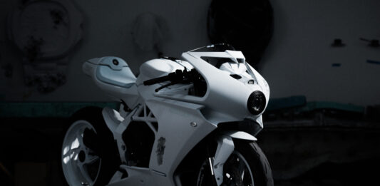 Limited Edition Masterpiece: The MV Agusta Superveloce Arsham Series